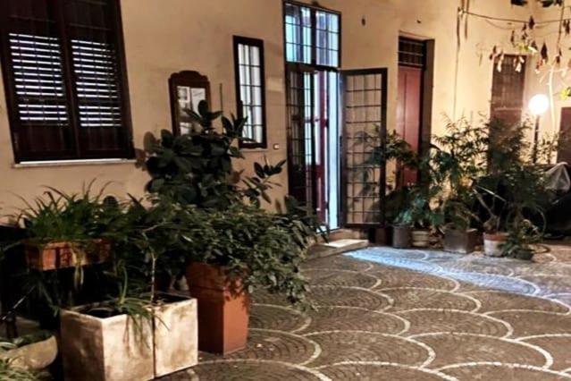 In Historic Palace Apartment Rom