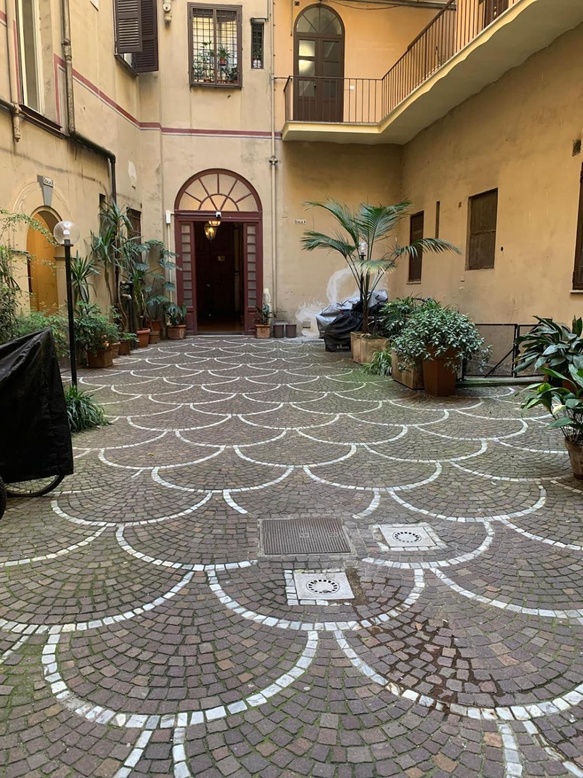 In Historic Palace Apartment Rom