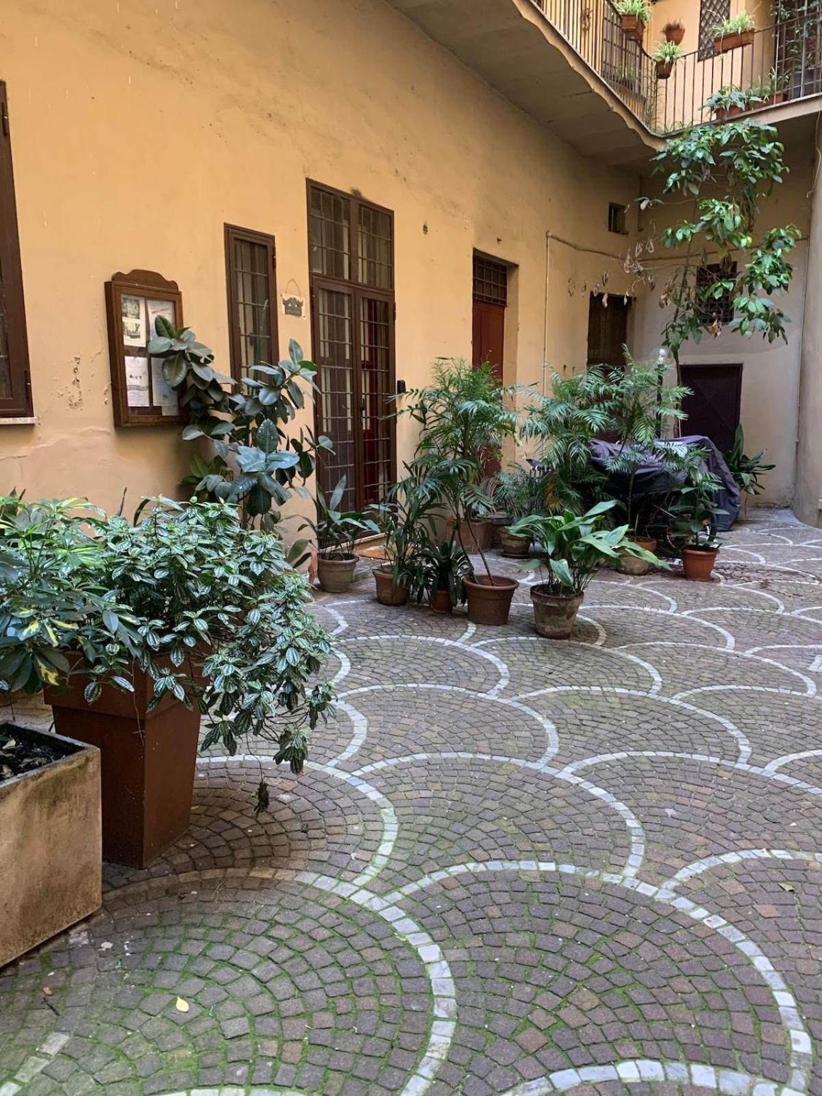 In Historic Palace Apartment